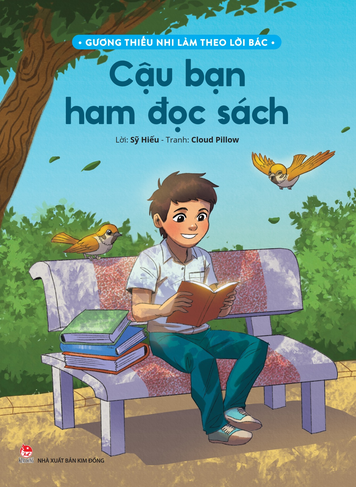 gương thiếu nhi làm theo lời bác - cậu bạn ham đọc sách - Ảnh 2