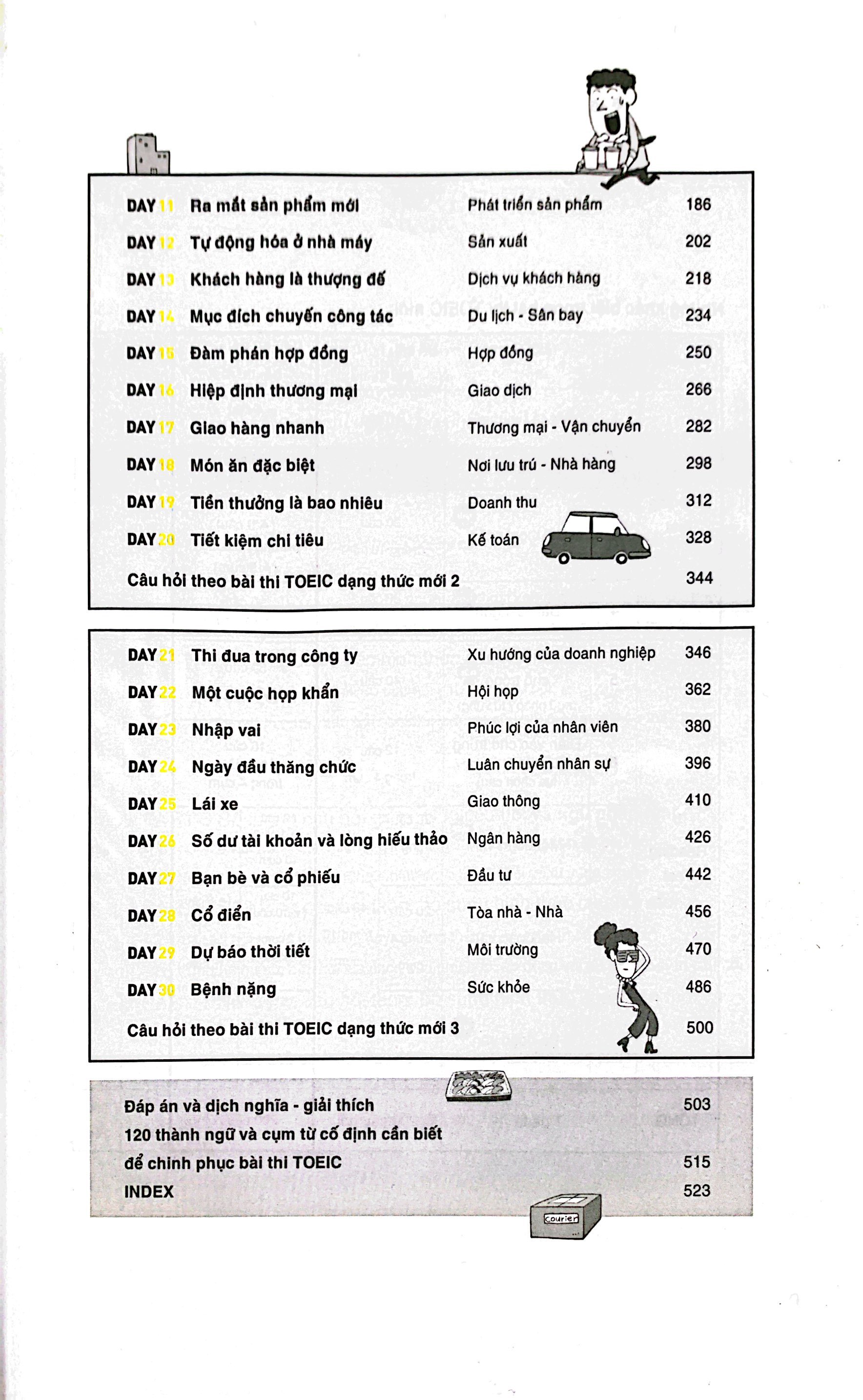 hackers toeic vocabulary (tái bản 2023) - Ảnh 4