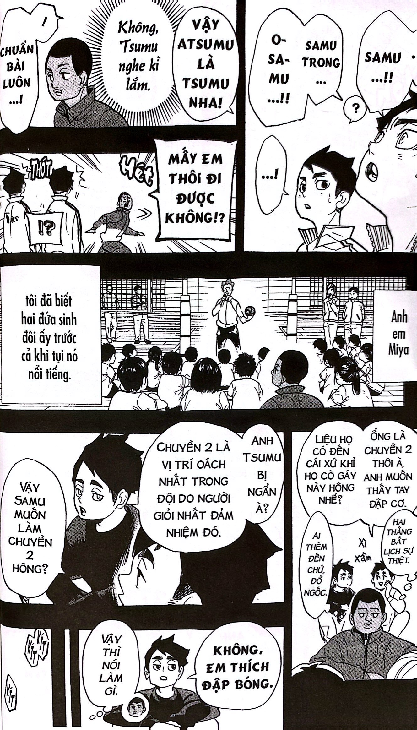 haikyu!! - tập 32 - móc leo núi (tái bản 2024) - Ảnh 6