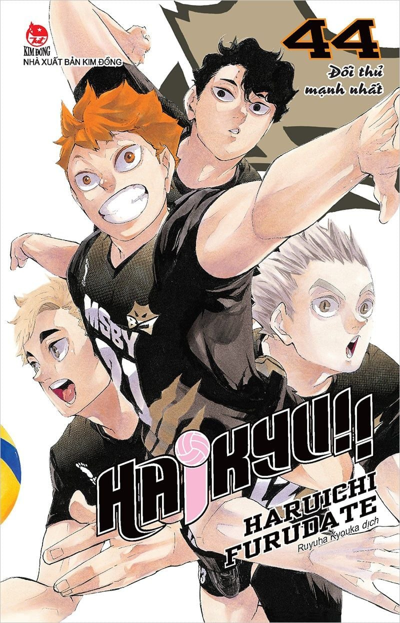 haikyu!! - tập 44 - đối thủ mạnh nhất (tái bản 2024) - Ảnh 2