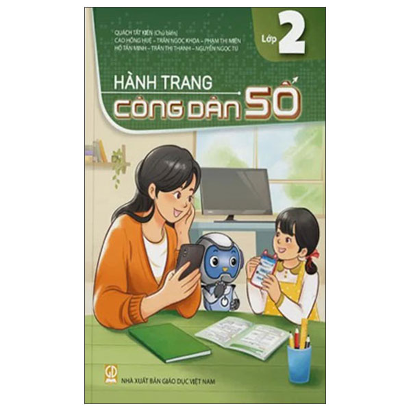 Hành Trang Công Dân Số Lớp 2