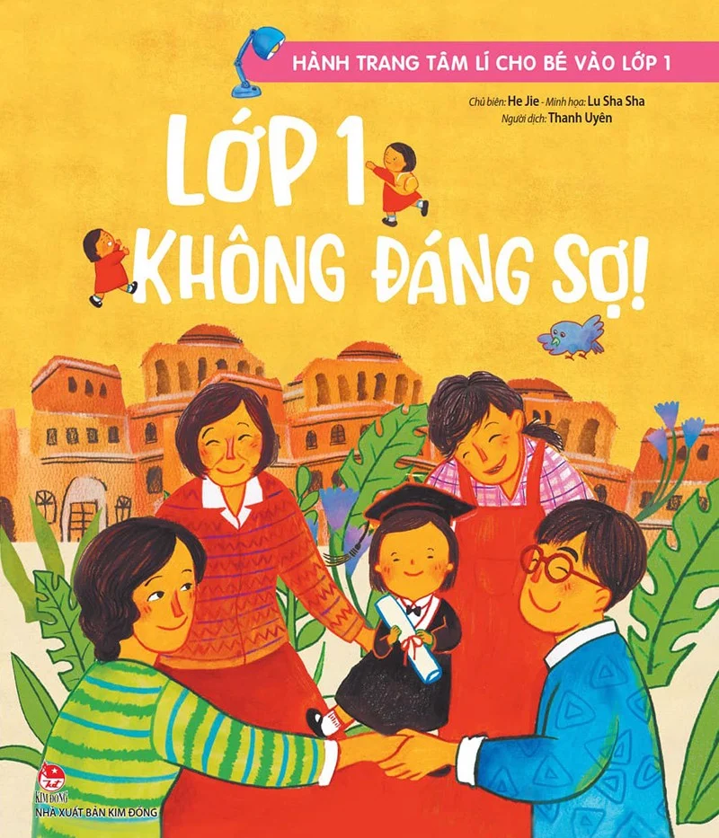 hành trang tâm lí cho bé vào lớp 1 - lớp 1 không đáng sợ! - Ảnh 2
