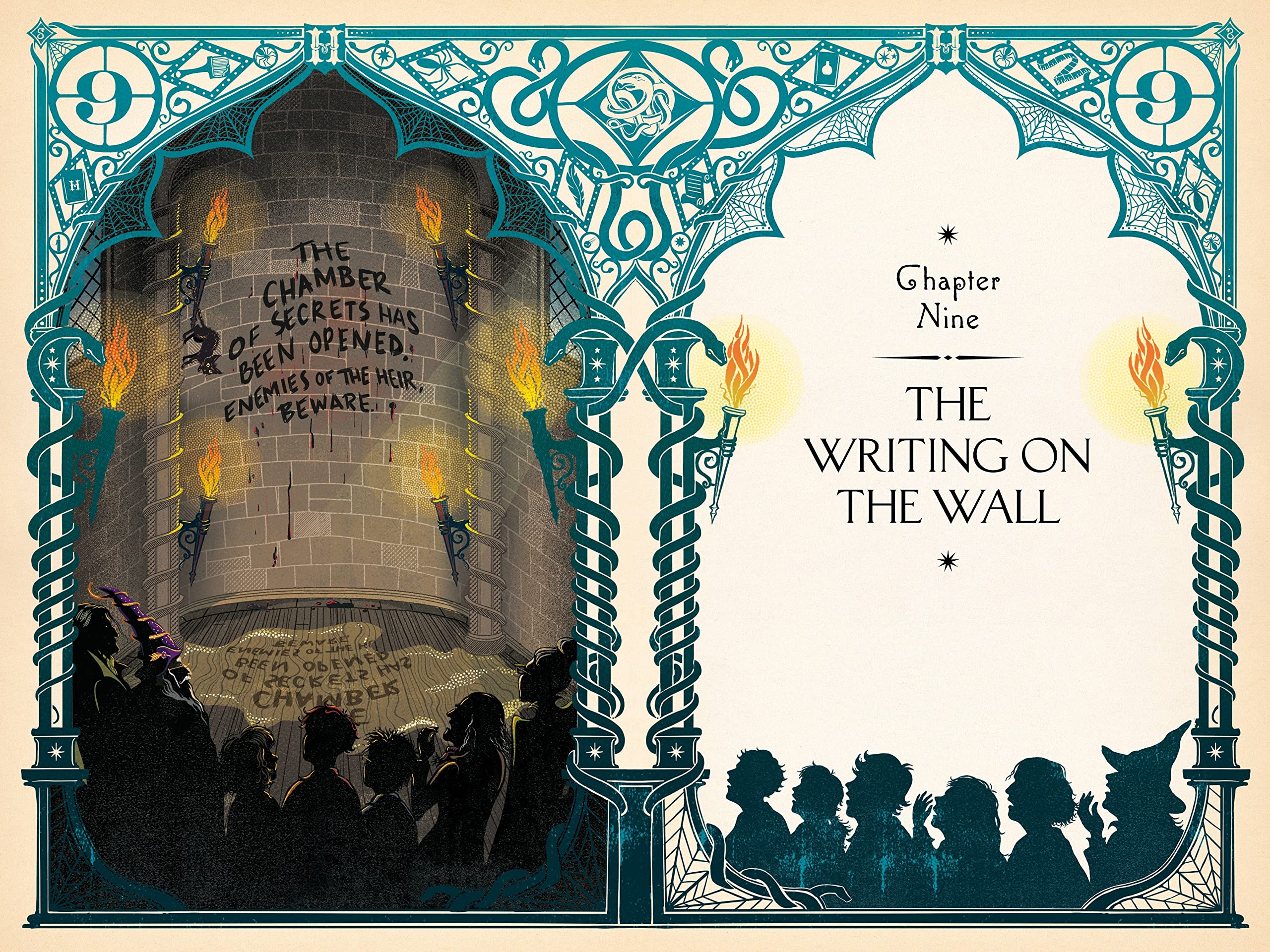 Harry Potter And The Chamber Of Secrets - Minalima Edition - Ảnh 8