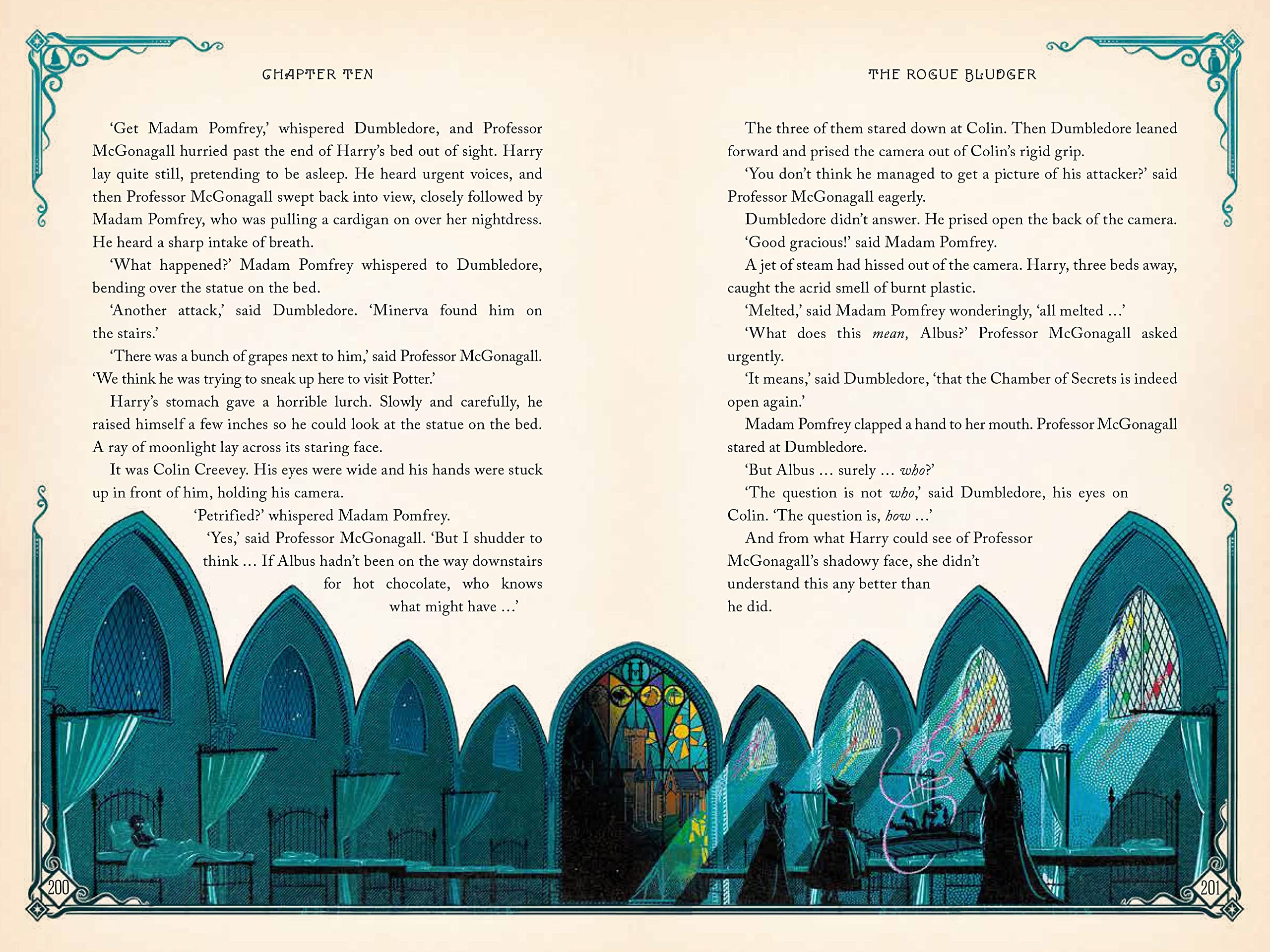 Harry Potter And The Chamber Of Secrets - Minalima Edition - Ảnh 9