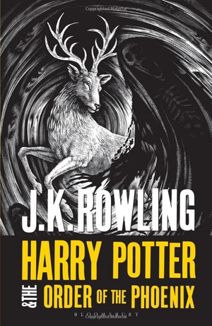 harry potter and the order of the phoenix (hardback) - Ảnh 2