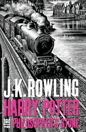 harry potter and the philosopher's stone (hardback) - Ảnh 2