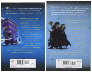 harry potter box set: the complete collection (children's paperback) - Ảnh 12