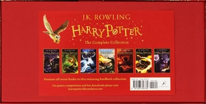 harry potter boxed set: the complete collection - Ảnh 20