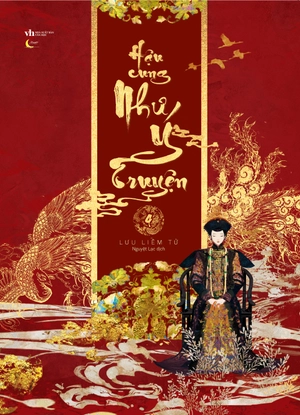 hậu cung như ý truyện - tập 4 - tặng kèm bookmark lục giác bồi cứng + random một trong 3 card giấy nhân vật - Ảnh 2