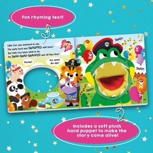 have you ever met - a snappy croc? - Ảnh 4
