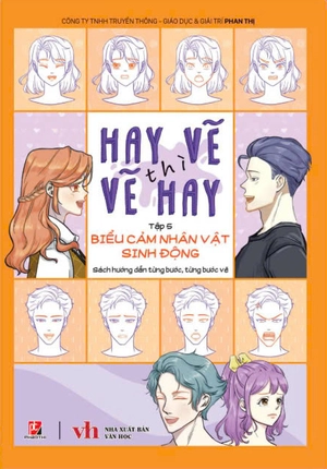 hay vẽ thì vẽ hay - tập 5 - biểu cảm nhân vật sinh động - Ảnh 2