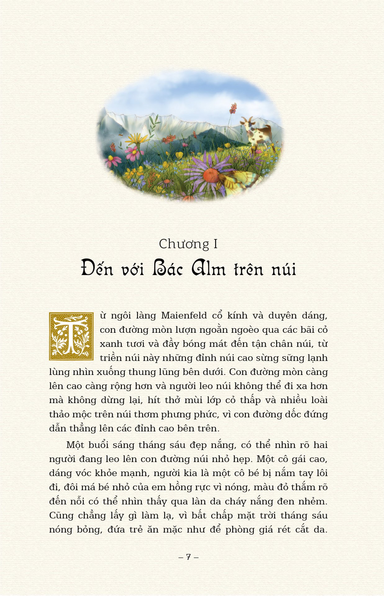 heidi - bìa cứng (tái bản 2023) - Ảnh 7