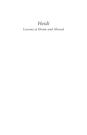 heidi: her early lessons and travels (alma junior classics) - Ảnh 6