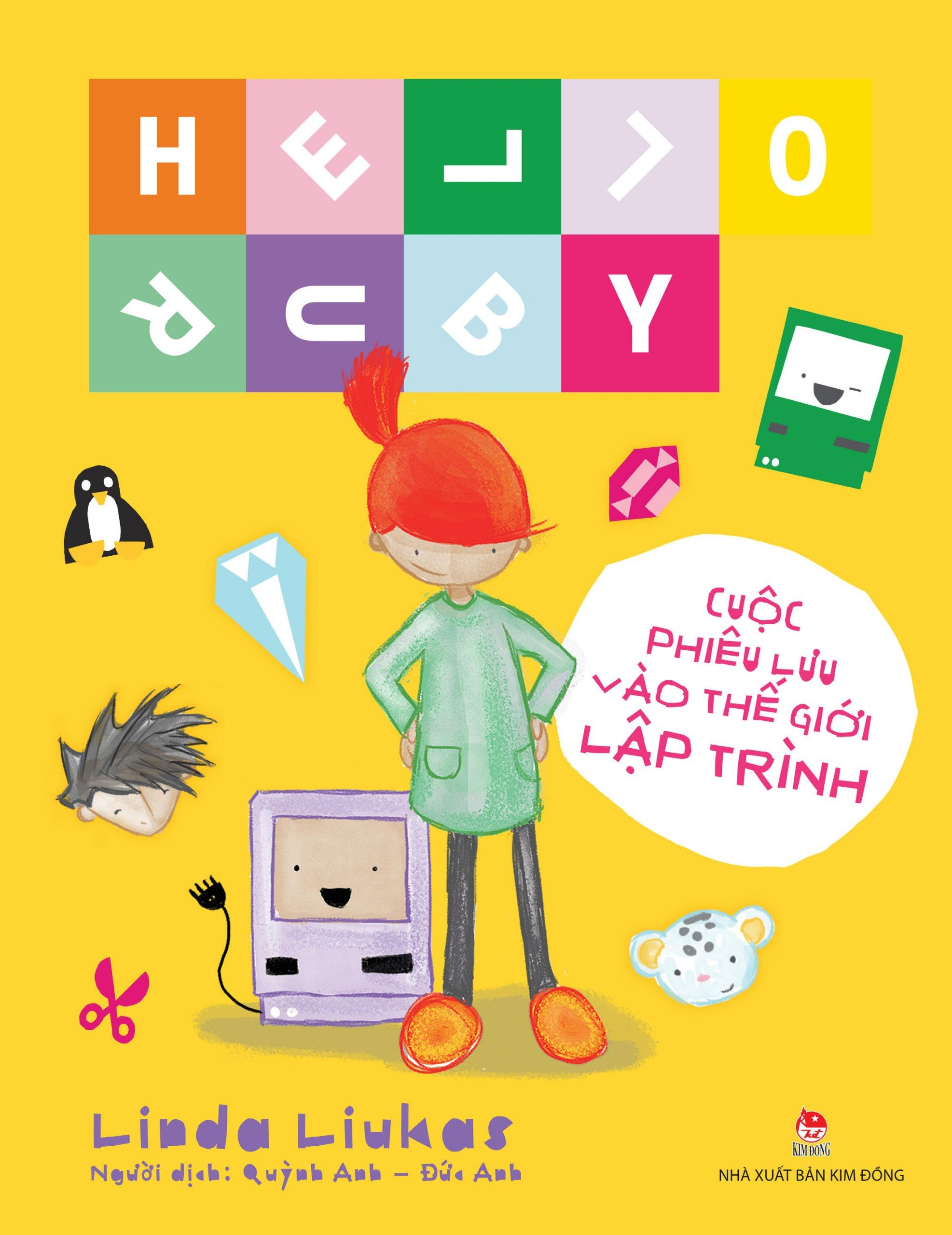 hello ruby - cuộc phiêu lưu vào thế giới lập trình - bìa cứng - Ảnh 2