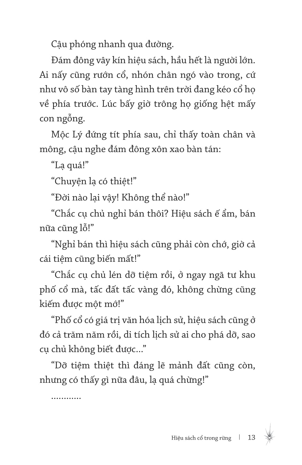 Hiệu Sách Cổ Trong Rừng - Ảnh 12