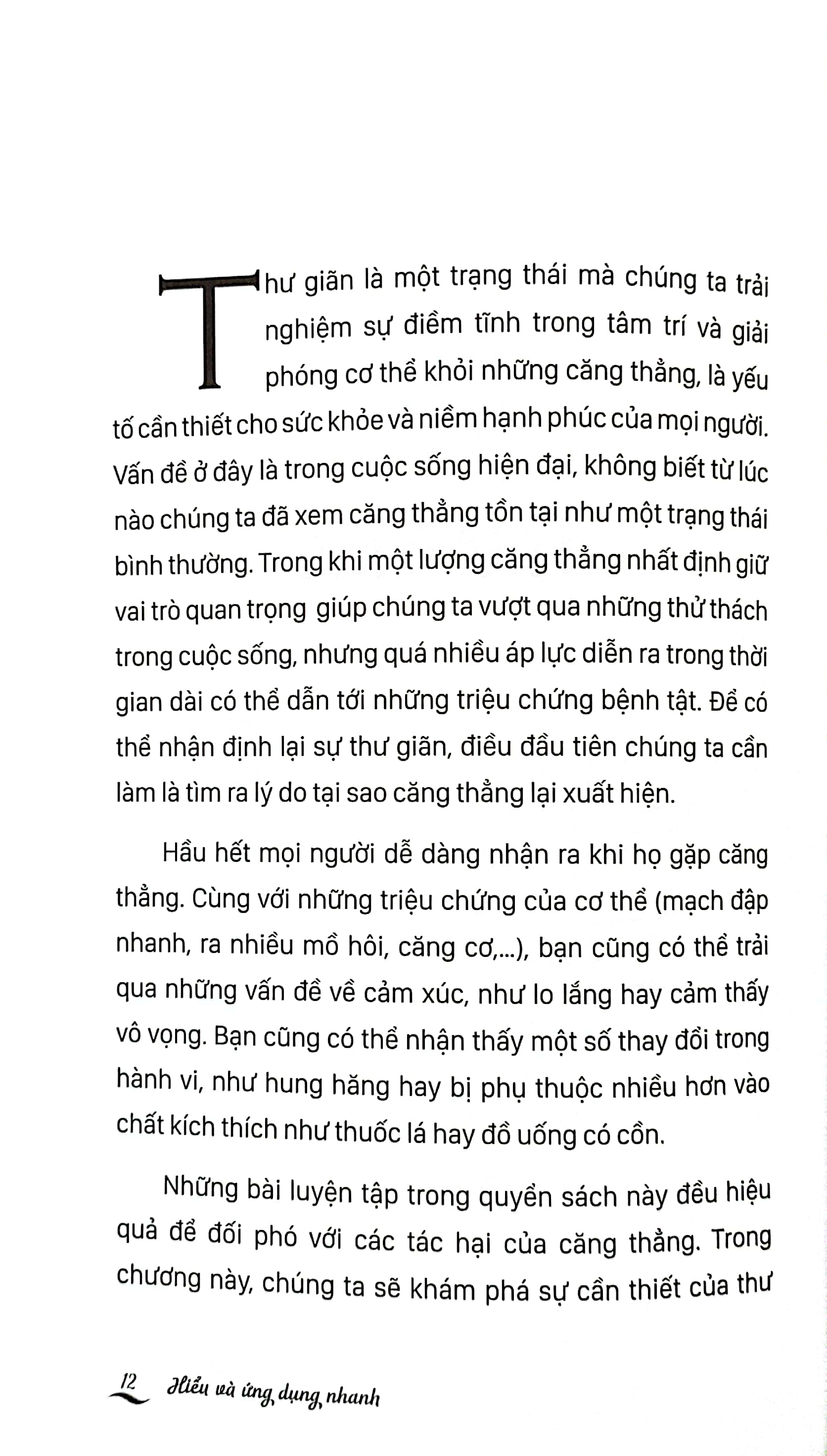 hiểu và ứng dụng nhanh - phương pháp thư giãn (tái bản 2024) - Ảnh 6