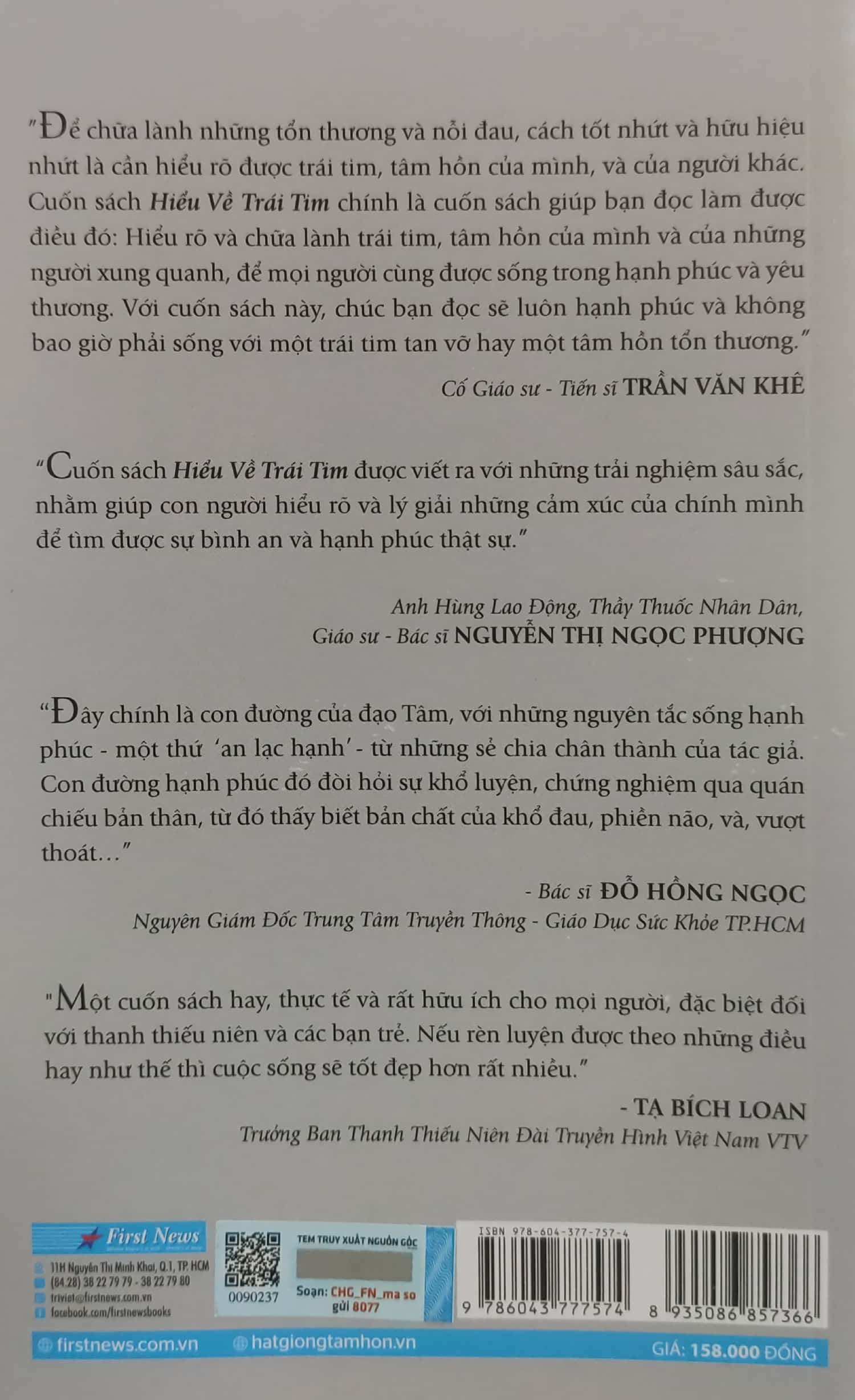 hiểu về trái tim (tái bản 2023) - Ảnh 6