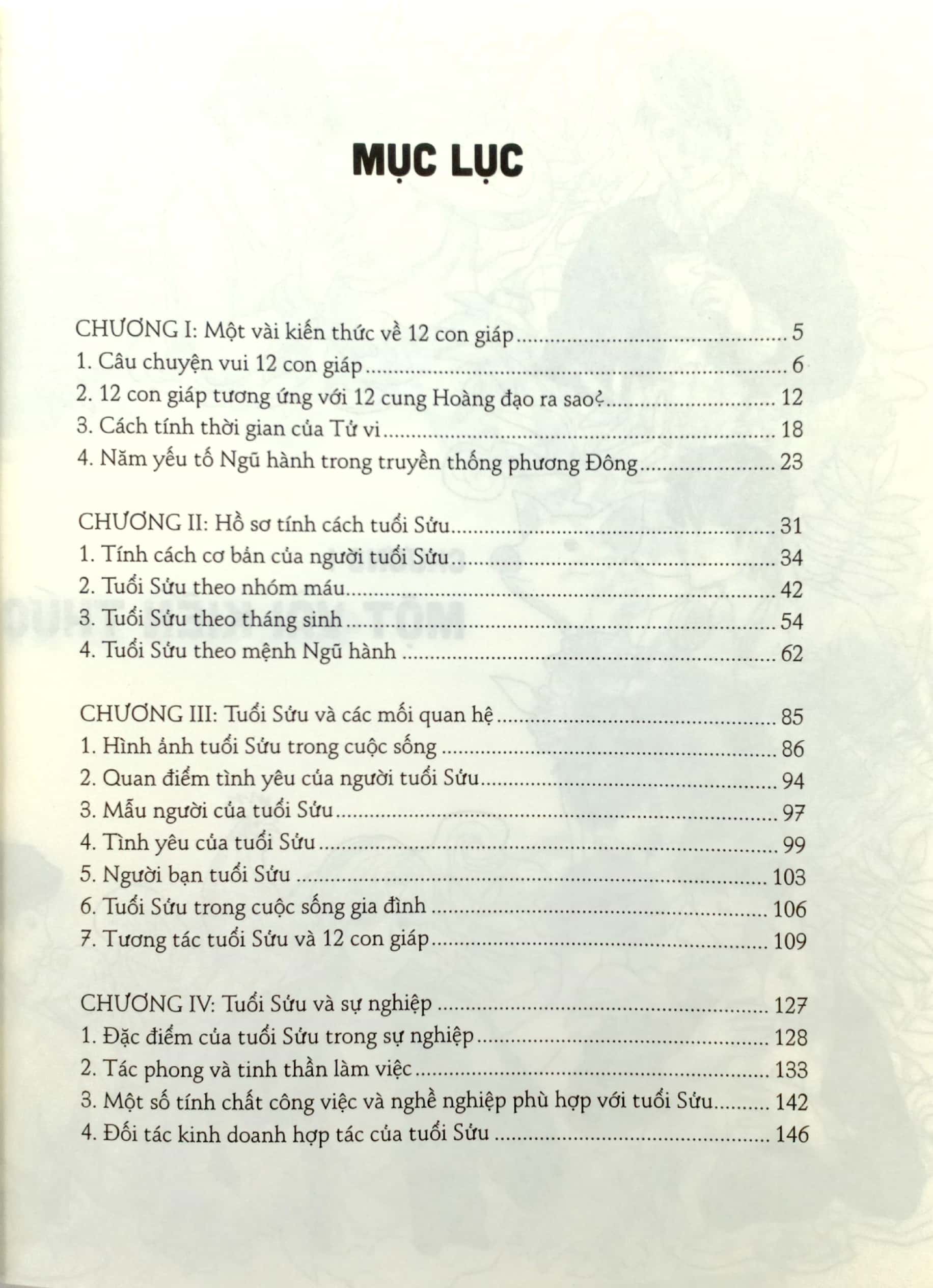 hồ sơ tính cách 12 con giáp - bí mật tuổi sửu - tặng kèm postcard - Ảnh 4