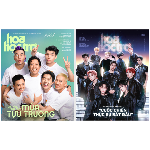 Hoa Học Trò - Số 1463 - Sẵn Sàng "Bật Nắp" Đón Mùa Tựu Trường Cùng Bao Niềm Vui Mới