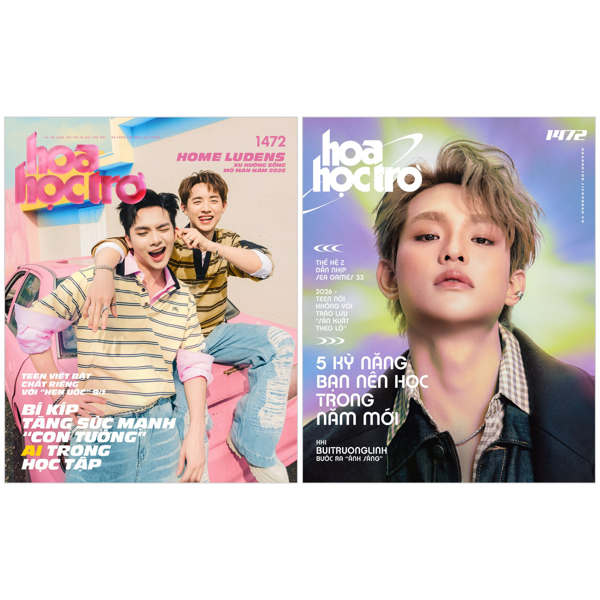 Hoa Hoc Tro - So 1473 - H2Tet Binh Ngo 2026 - No Nuc Diem Hen Mua Xuan Tai Truong Hoc Gen Z - Tang Kem Phu Kien Day Runner 2026 + Cam Nang Chien Than IELTS - Ảnh 6