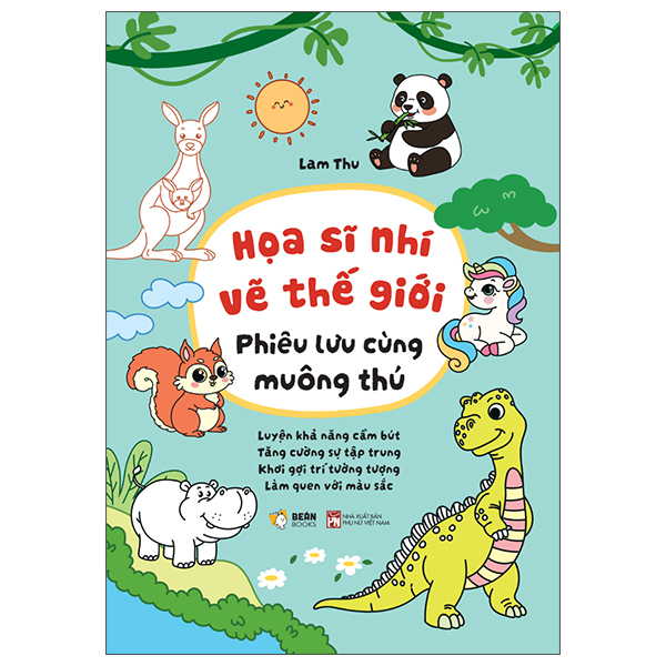 Họa Sĩ Nhí Vẽ Thế Giới - Khu Vườn Kỳ Diệu - Ảnh 15