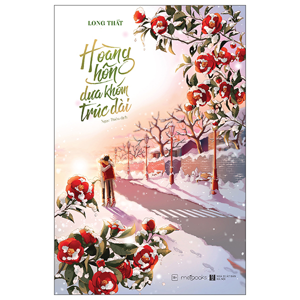Hoàng Hôn Dựa Khóm Trúc Dài - Bản Đặc Biệt - Tặng Kèm Bookmark + Túi Zip Quà