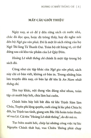 hoàng lê nhất thống trí (tái bản 2023) - Ảnh 2