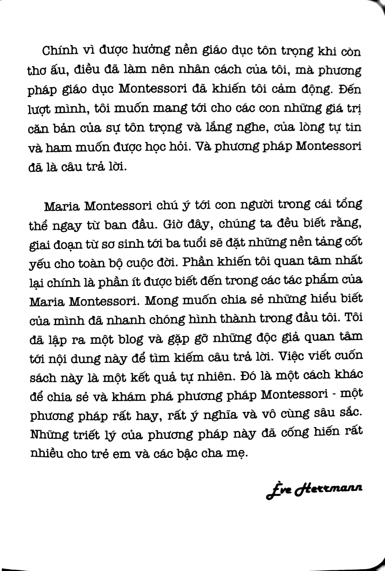 học montessori để dạy trẻ theo phương pháp montessori - 100 hoạt động montessori: con không cần ipad để lớn khôn - Ảnh 4