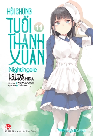 hội chứng tuổi thanh xuân - tập 11 - tặng kèm standee ivory - Ảnh 3