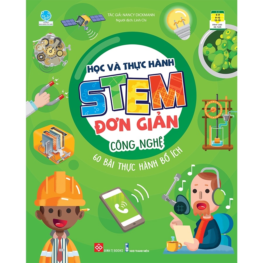 hộp sách học và thực hành stem đơn giản: toán học, khoa học, công nghệ, kỹ thuật - Ảnh 5