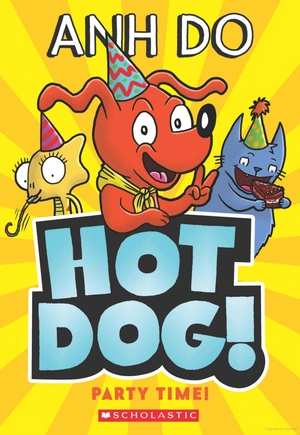 hotdog! - book 2 - party time! (with storyplus) - Ảnh 2