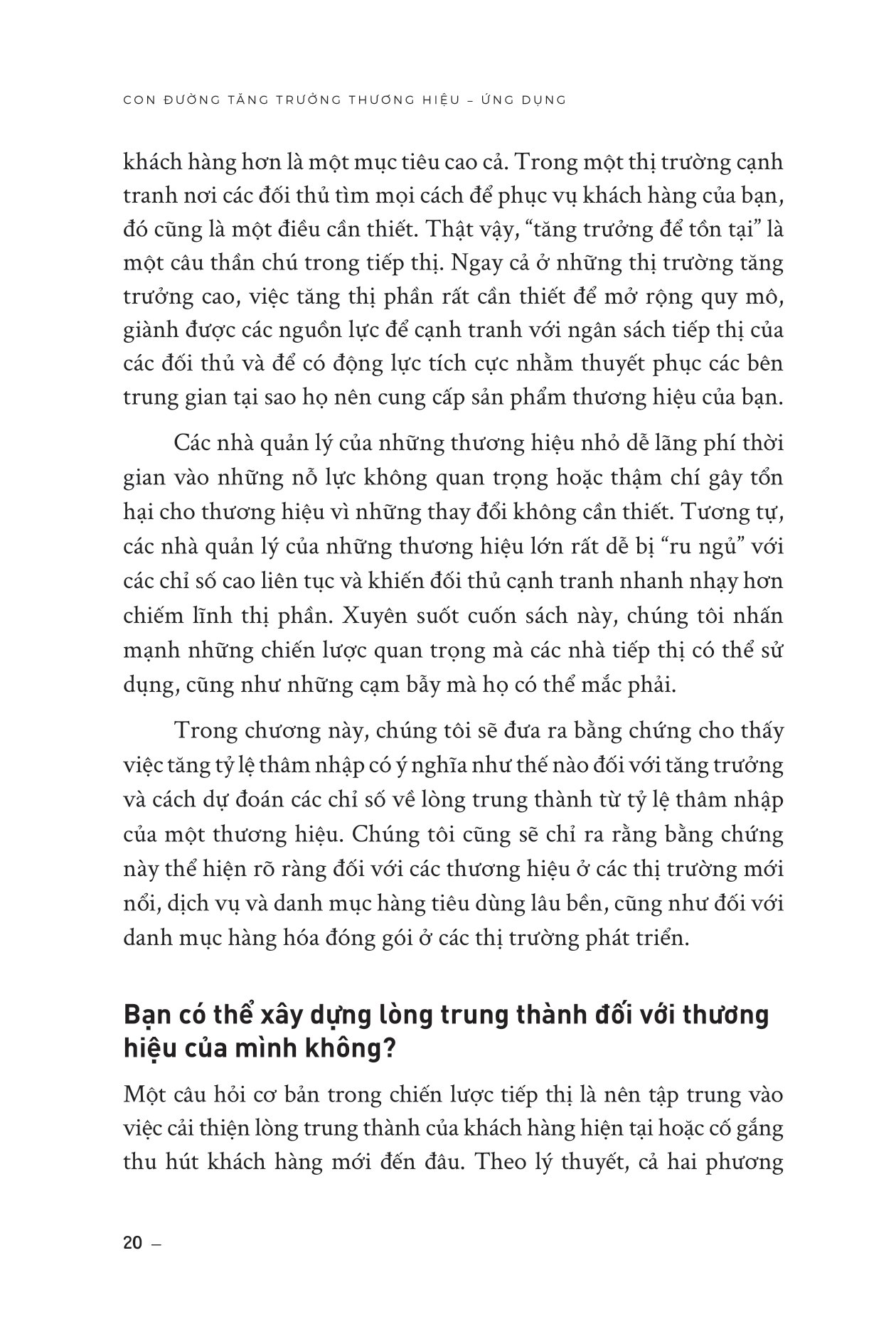 how brands grow - con đường tăng trưởng thương hiệu - ứng dụng - Ảnh 5