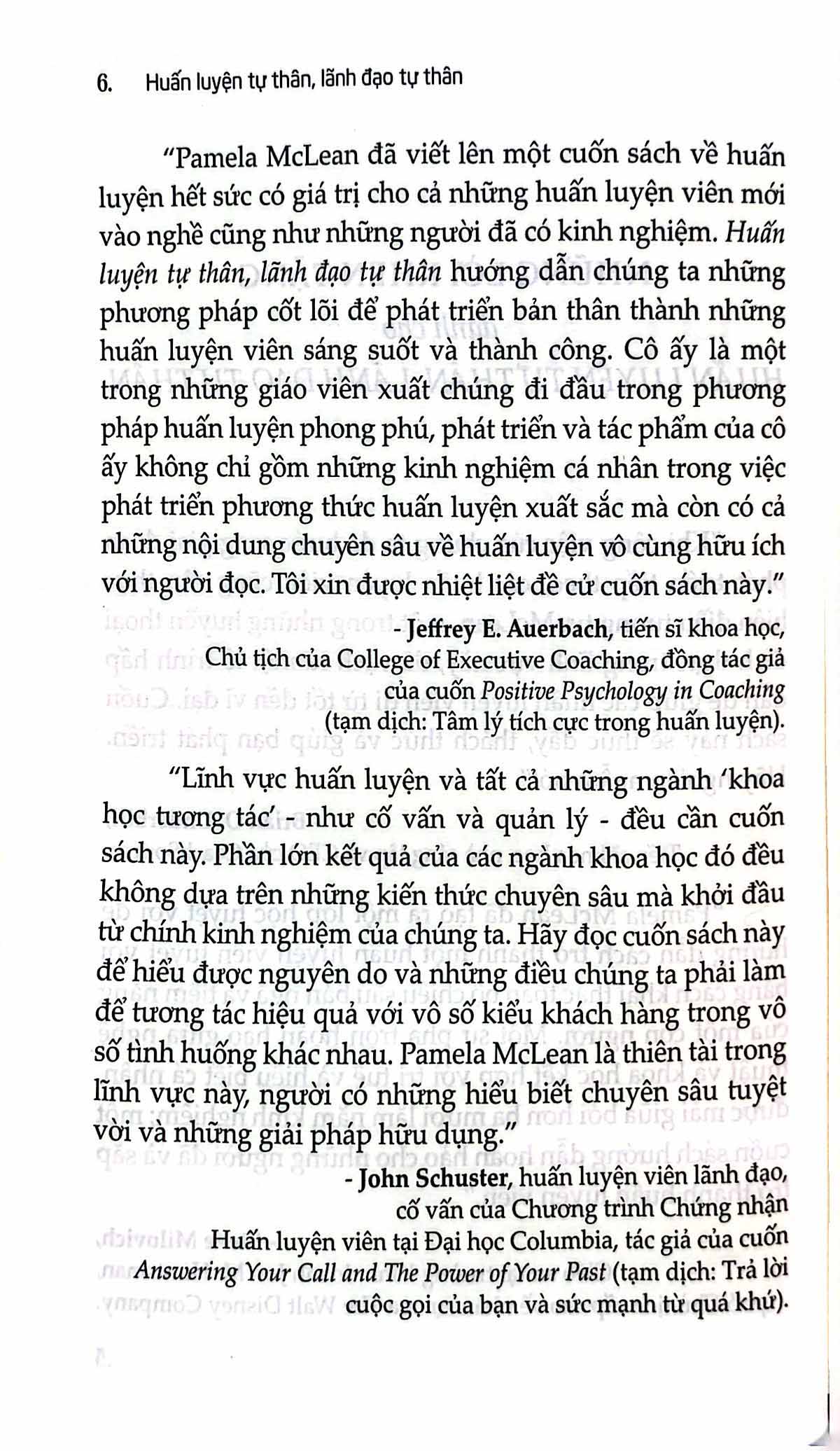 huấn luyện tự thân, lãnh đạo tự thân - self as coach, self as leader - Ảnh 4
