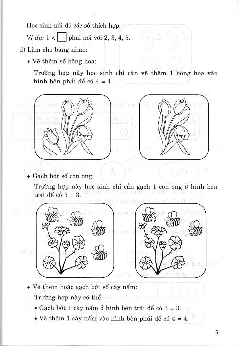 hướng dẫn em học toán 1 - Ảnh 7