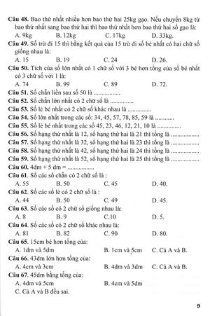 hướng dẫn giải violympic toán 2 (dùng chung cho các bộ sgk hiện hành) - Ảnh 9