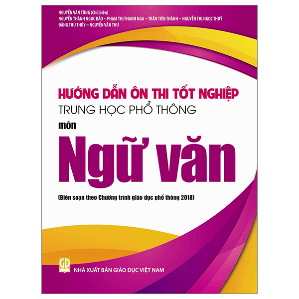 hướng dẫn ôn thi tốt nghiệp trung học phổ thông (theo chương trình giáo dục phổ thông 2018) - Ảnh 10
