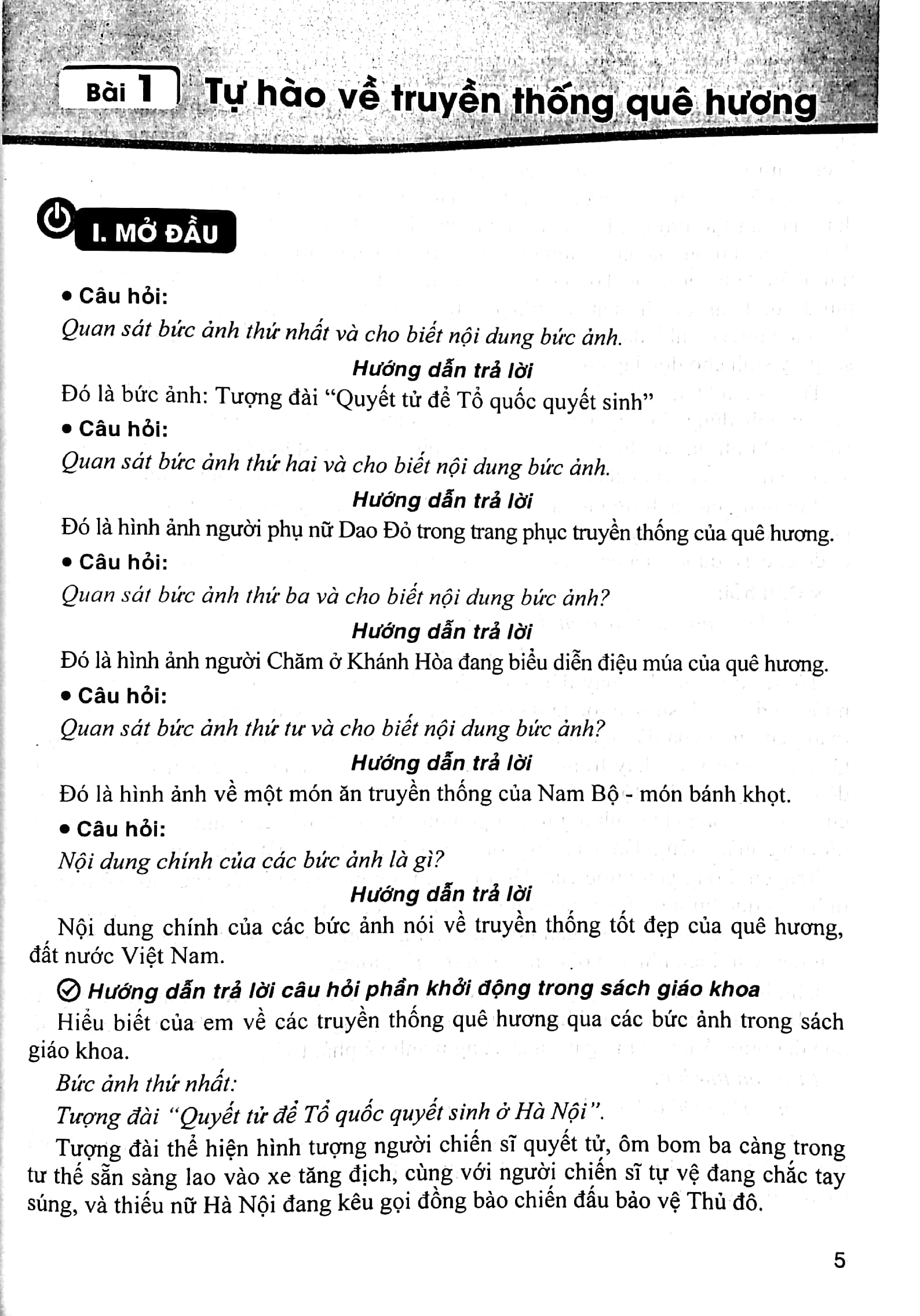 hướng dẫn trả lời câu hỏi và bài tập giáo dục công dân lớp 7 (bám sát sgk kết nối tri thức với cuộc sống) - Ảnh 5