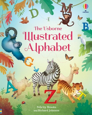 illustrated alphabet - Ảnh 2