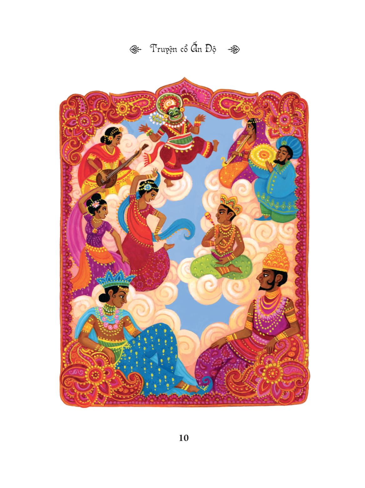 illustrated classics - truyện cổ ấn độ - Ảnh 5