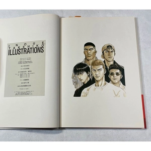 inoue takehiko illustrations ( aizo ban komikkusu ) - Ảnh 4