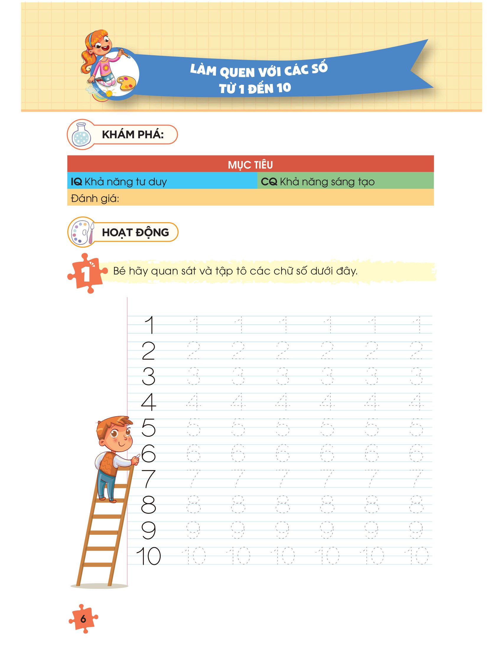 iq montessori toán học - phát triển toàn diện khả năng tư duy logic cho trẻ từ 3-6 tuổi - Ảnh 4