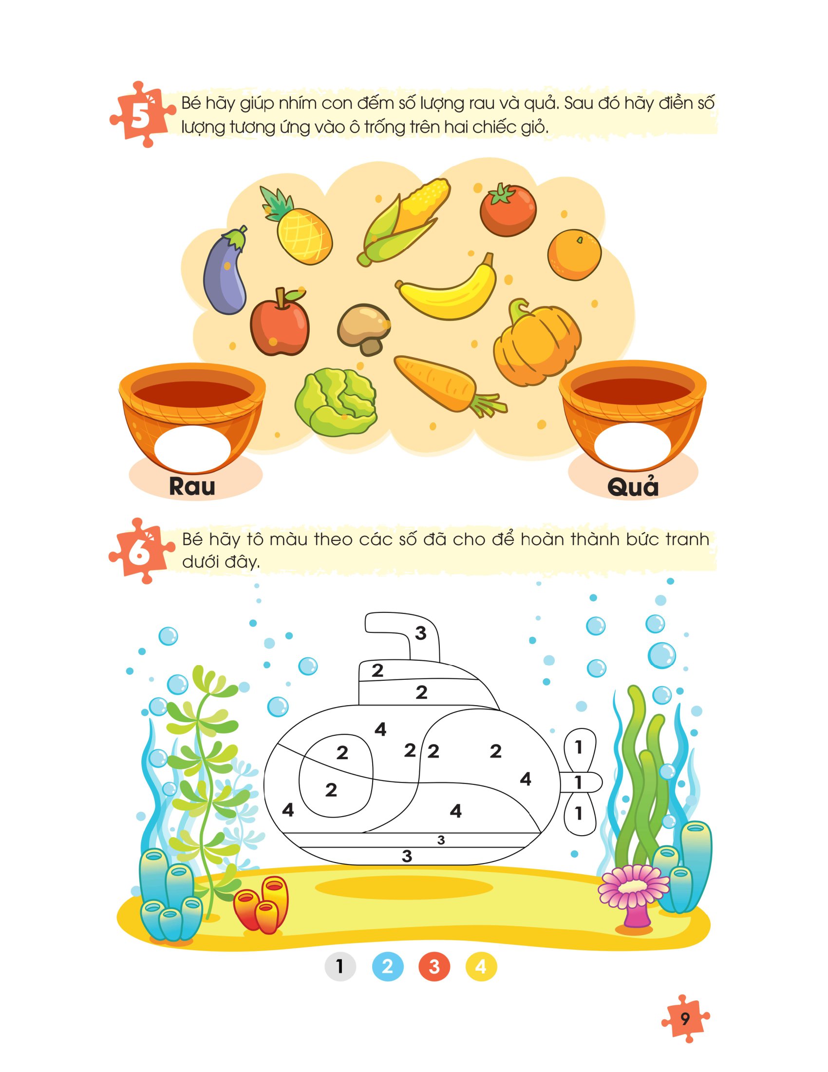 iq montessori toán học - phát triển toàn diện khả năng tư duy logic cho trẻ từ 3-6 tuổi - Ảnh 7