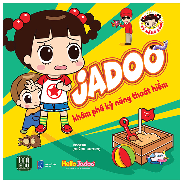 Jadoo Khám Phá Kỹ Năng Ứng Xử - Ảnh 6