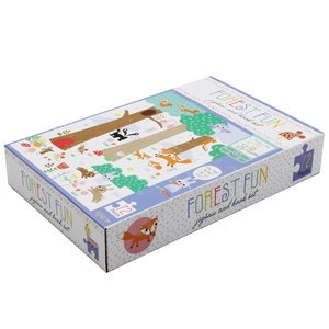 jigsaw & book set - forest fun - Ảnh 9