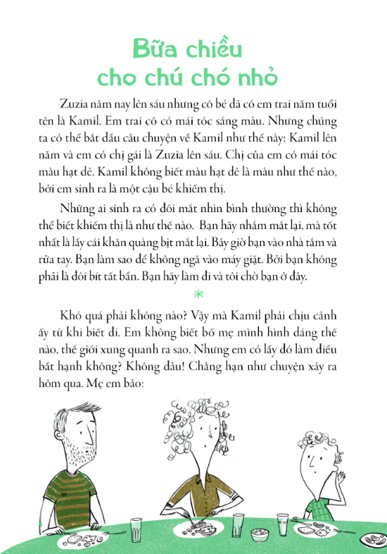 kamil - cậu bé "nhìn" mọi thứ bằng tay - Ảnh 4