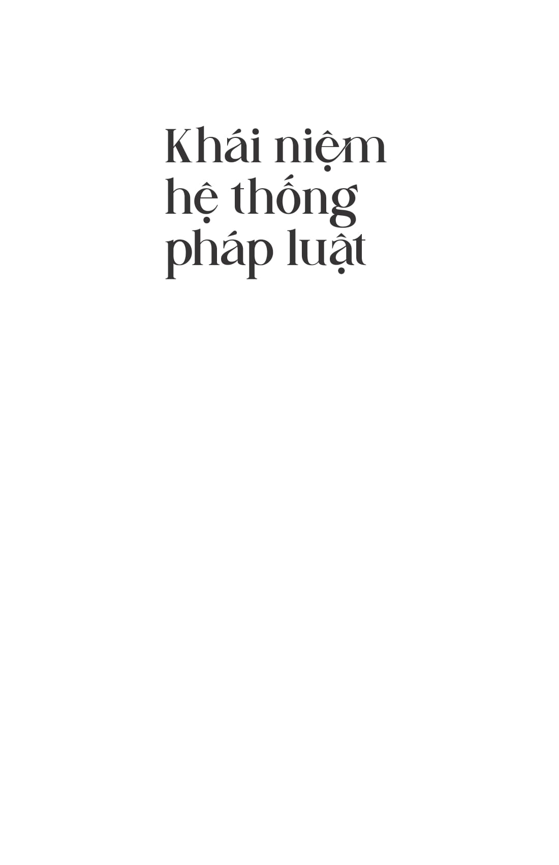khái niệm hệ thống pháp luật - một dẫn nhập vào lý thuyết - Ảnh 3