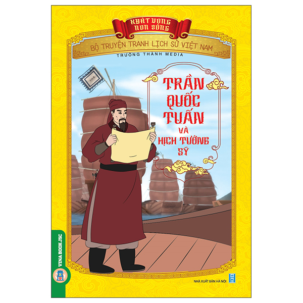 Khát Vọng Non Sông - Bộ Truyện Tranh Lịch Sử Việt Nam - Trí Và Dũng Của Trần Khắc Chung - Ảnh 40