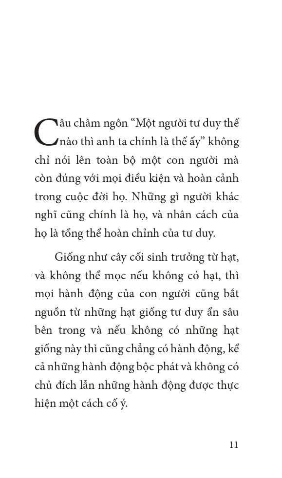 khi người ta tư duy - as a man thinketh - bìa cứng - Ảnh 8