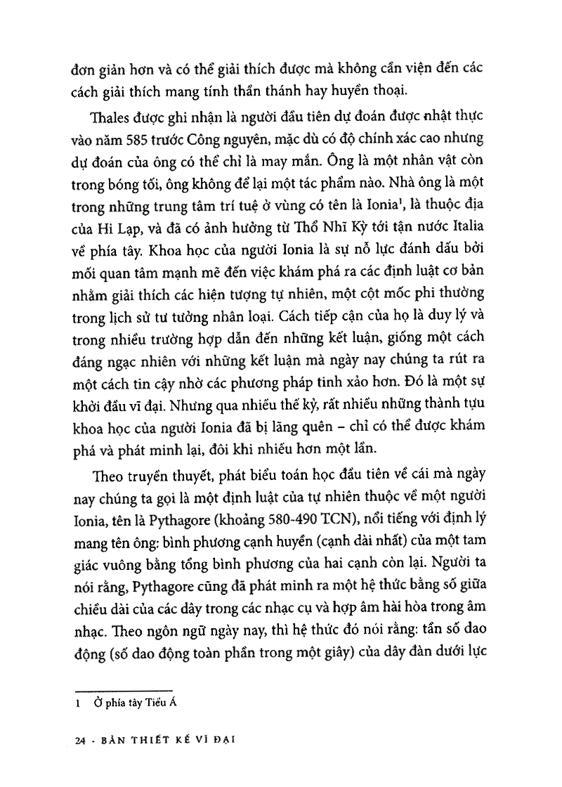 khoa học và khám phá - bản thiết kế vĩ đại (tái bản 2023) - Ảnh 15