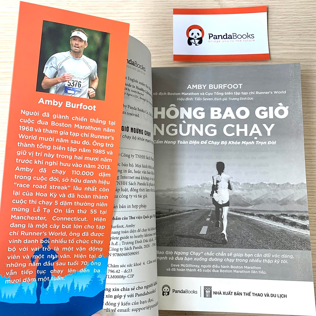 không bao giờ ngừng chạy (tái bản 2021) - Ảnh 3